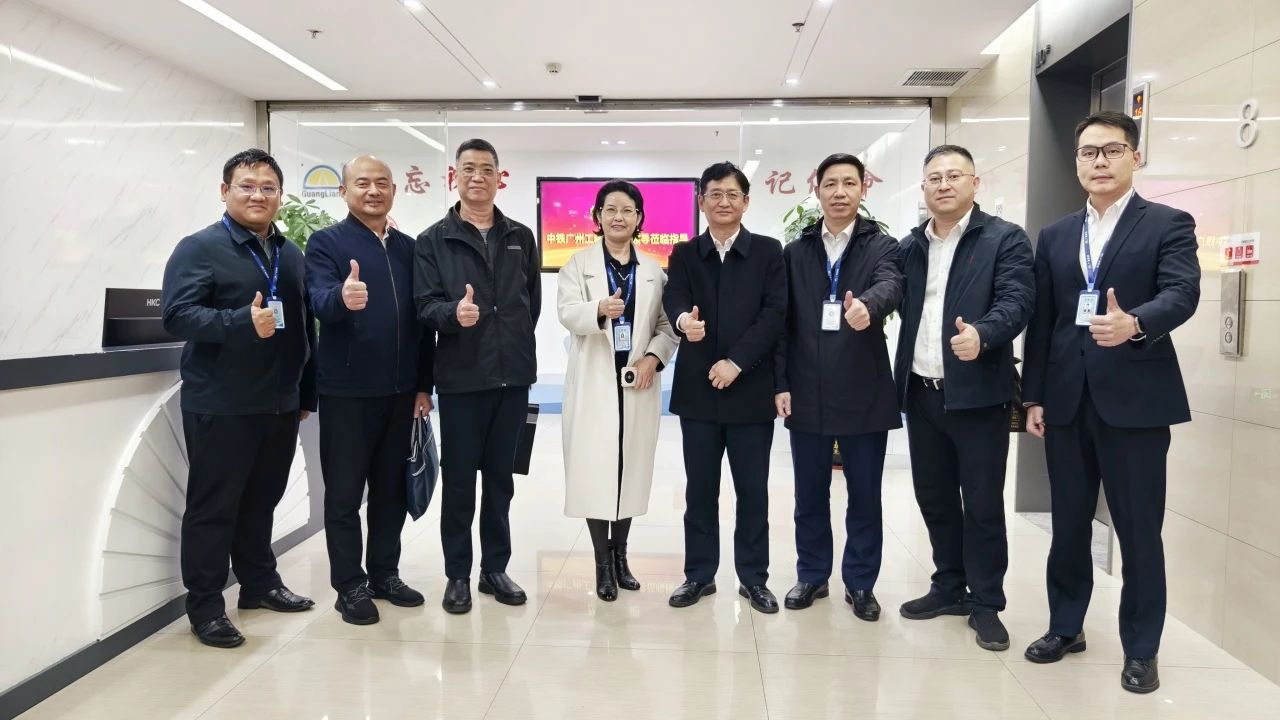 龙8头号玩家集团｜龙8头号玩家与中铁广州工程局开展高层互访 共商智能建造合作路径