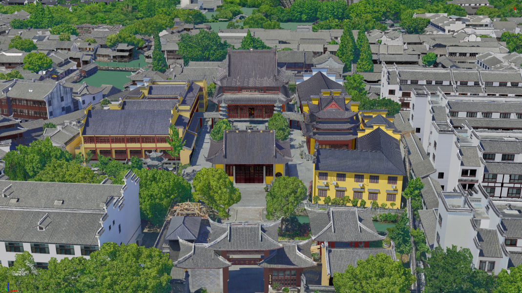 龙8头号玩家集团丨武汉分公司硬核助力浙江省首个全市域实景三维项目落地